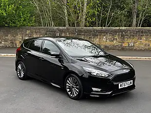 Used 2017 Ford Focus ST-Line Black - Interior and Exterior details 9