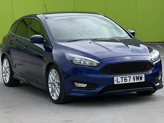 2017 Ford Focus ST-Line 1.0T EcoBoost