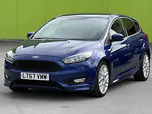 Used 2017 Ford Focus ST-Line Blue - Interior and Exterior details 2