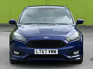Used 2017 Ford Focus ST-Line Blue - Interior and Exterior details 3