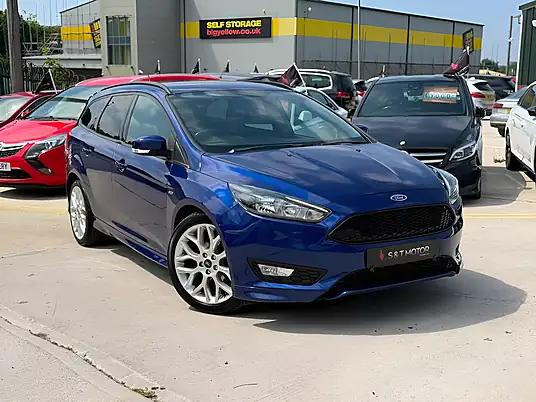 2017 Ford Focus ST-Line 1.5 TDCi