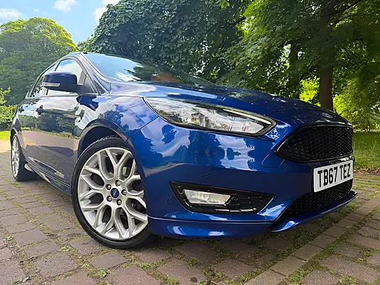 2017 FORD FOCUS 1.0T EcoBoost ST-Line