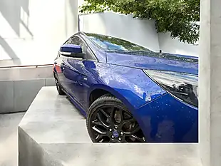 Used 2017 Ford Focus ST-Line Blue - Interior and Exterior details 7