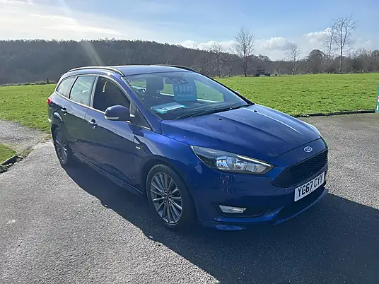 2017 Ford Focus ST-Line 1.0T Auto