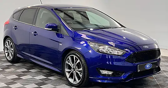 2017 Ford Focus 1.0 ST-Line
