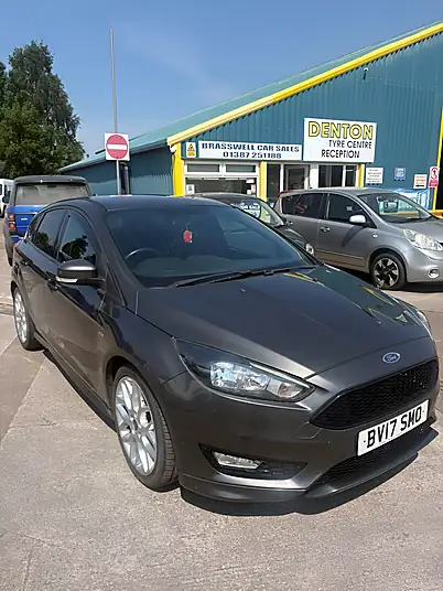 2017 Ford Focus ST-Line 1.0T