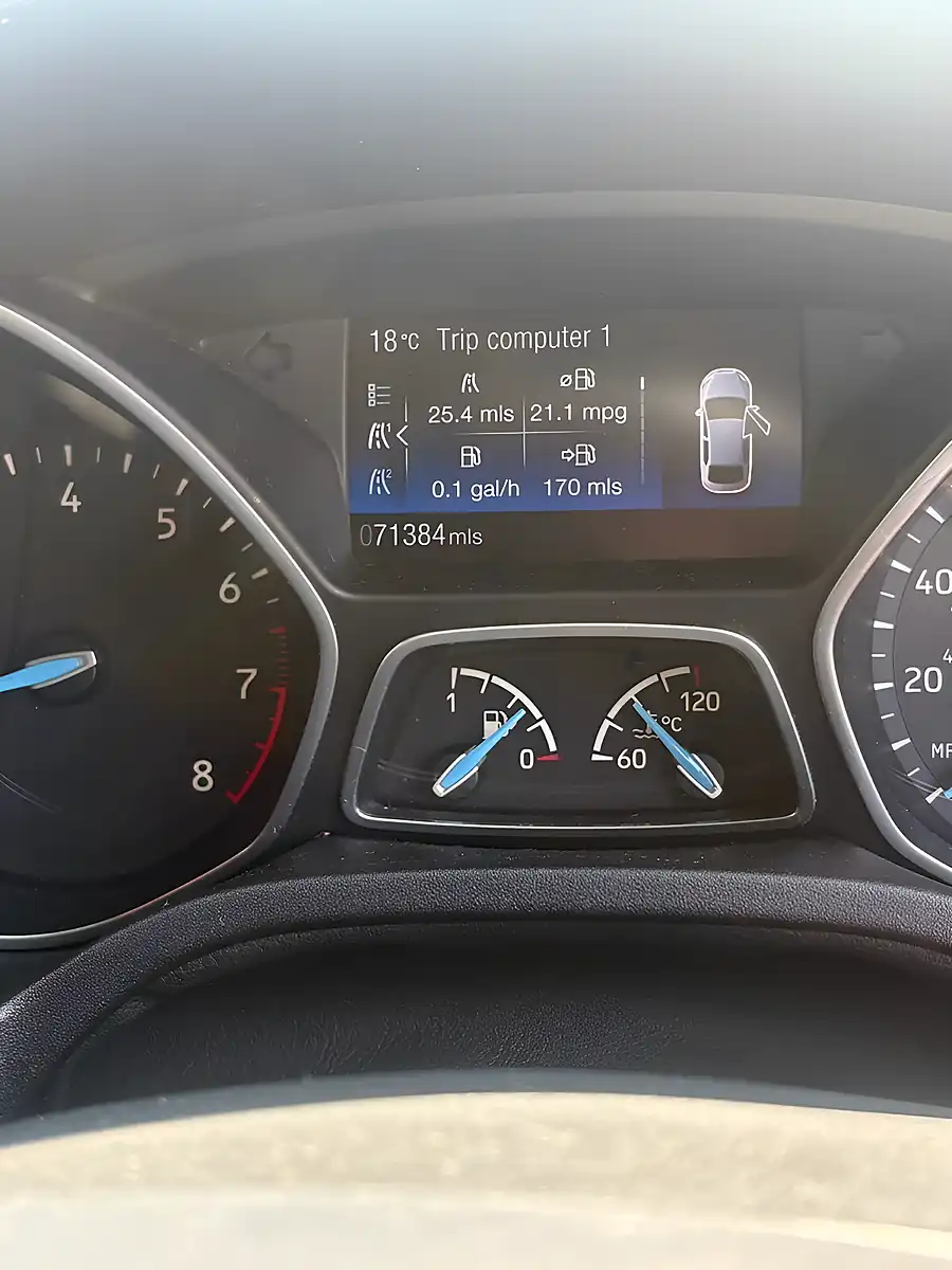 Used 2017 Ford Focus ST-Line Grey - Interior and Exterior details 9