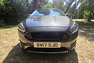 Used 2017 Ford Focus ST-Line Grey - Interior and Exterior details 2