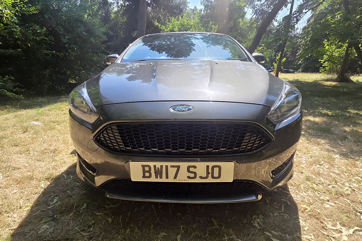 Used 2017 Ford Focus ST-Line Grey - Interior and Exterior details 2