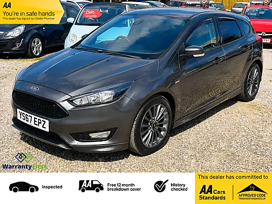 2017 Ford Focus ST-Line 1.0 T EcoBoost