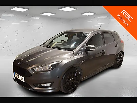 2017 Ford Focus 1.5 TDCi ST-Line