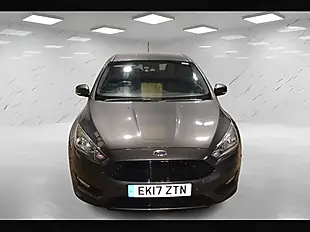 Used 2017 Ford Focus ST-Line Grey - Interior and Exterior details 2