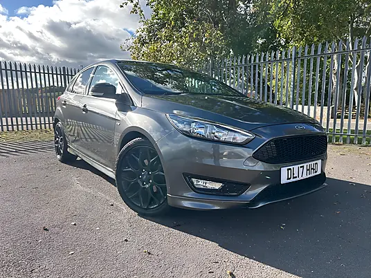 2017 Ford Focus 1.0T ST-Line Auto