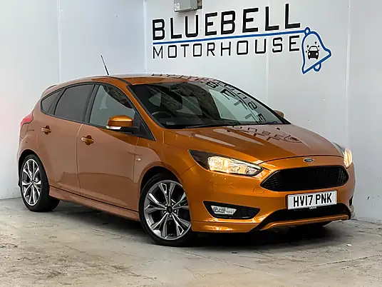 2017 Ford Focus 1.0T EcoBoost ST-Line