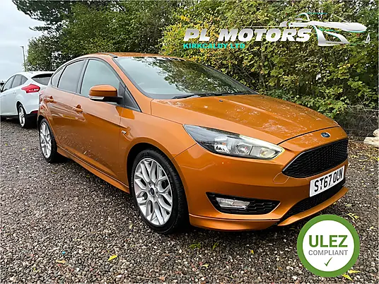 2017 Ford Focus ST-Line 1.0T EcoBoost