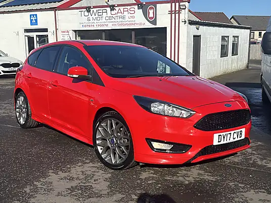 2017 Ford Focus ST-Line 1.0T EcoBoost