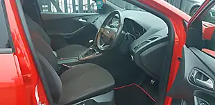 Used 2017 Ford Focus ST-Line Red - Interior and Exterior details 11