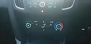 Used 2017 Ford Focus ST-Line Red - Interior and Exterior details 17