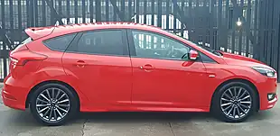 Used 2017 Ford Focus ST-Line Red - Interior and Exterior details 3