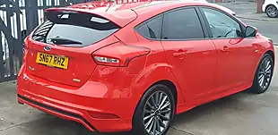 Used 2017 Ford Focus ST-Line Red - Interior and Exterior details 4