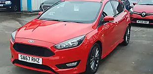 Used 2017 Ford Focus ST-Line Red - Interior and Exterior details 7