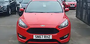 Used 2017 Ford Focus ST-Line Red - Interior and Exterior details 8