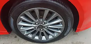 Used 2017 Ford Focus ST-Line Red - Interior and Exterior details 9