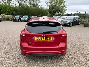 Used 2017 Ford Focus ST-Line Red - Interior and Exterior details 12