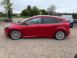 Used 2017 Ford Focus ST-Line Red - Interior and Exterior details 4