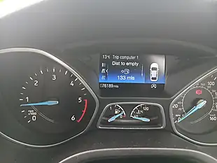 Used 2017 Ford Focus ST-Line Red - Interior and Exterior details 10