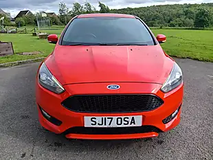 Used 2017 Ford Focus ST-Line Red - Interior and Exterior details 2