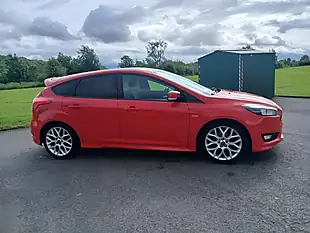 Used 2017 Ford Focus ST-Line Red - Interior and Exterior details 3
