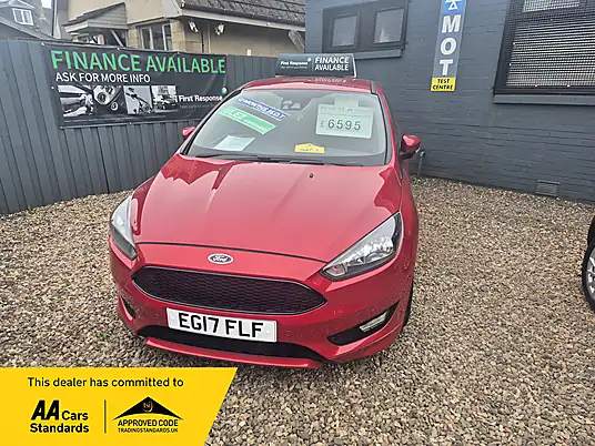 2017 Ford Focus ST-Line 1.5 TDCi