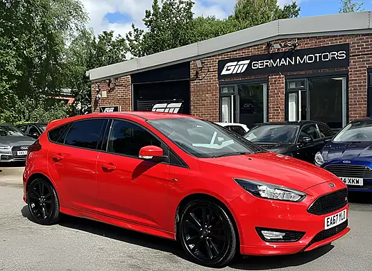 2017 Ford Focus 1.5 TDCi ST-Line