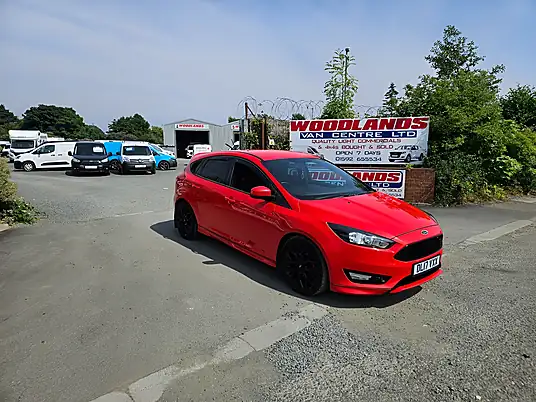 2017 Ford Focus St-Line 1.5 TDCi