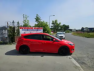 Used 2017 Ford Focus ST-Line Red - Interior and Exterior details 2