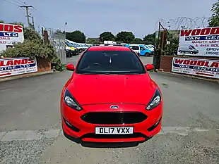 Used 2017 Ford Focus ST-Line Red - Interior and Exterior details 3