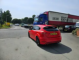 Used 2017 Ford Focus ST-Line Red - Interior and Exterior details 6