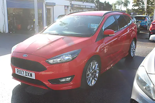 2017 Ford Focus 1.0T EcoBoost ST-Line