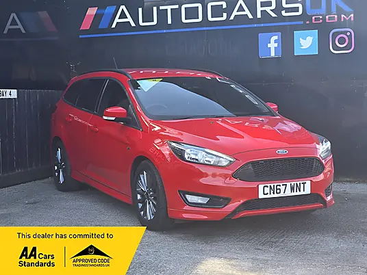 2017 Ford Focus ST-Line 1.5 TDCi