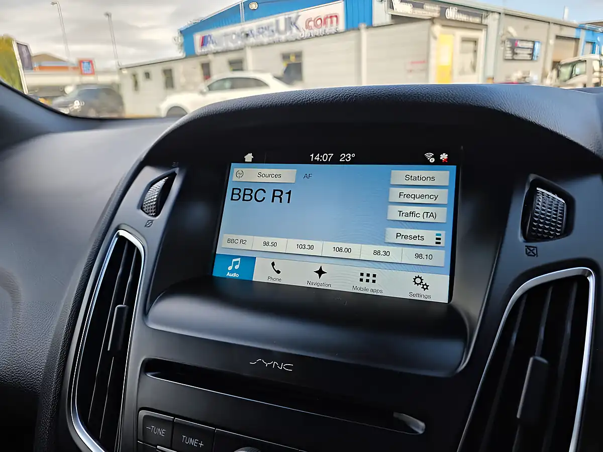 Used 2017 Ford Focus ST-Line Red - Interior and Exterior details 18