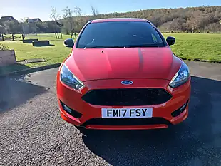 Used 2017 Ford Focus ST-Line Red - Interior and Exterior details 5