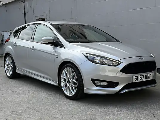 2017 Ford Focus 1.0 T EcoBoost ST-Line
