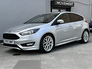 Used 2017 Ford Focus ST-Line Silver - Interior and Exterior details 2