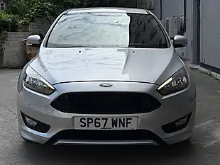 Used 2017 Ford Focus ST-Line Silver - Interior and Exterior details 7