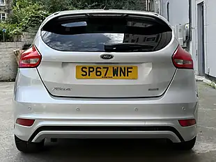 Used 2017 Ford Focus ST-Line Silver - Interior and Exterior details 8