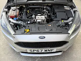 Used 2017 Ford Focus ST-Line Silver - Interior and Exterior details 9