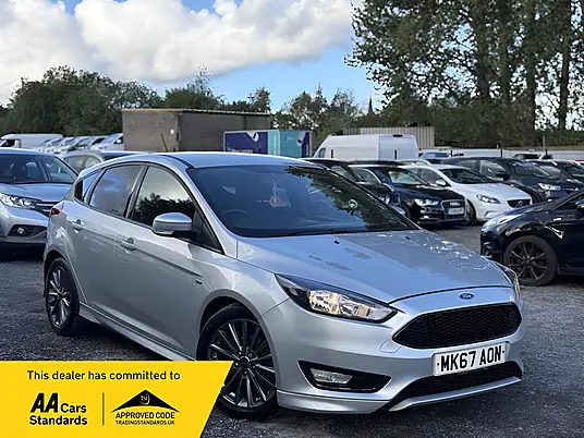 2017 Ford Focus 1.0T EcoBoost ST-Line
