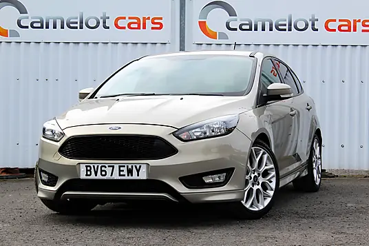 2017 Ford Focus ST-Line 1.5 TDCi