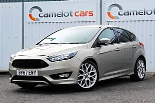 Used 2017 Ford Focus ST-Line Silver - Interior and Exterior details 2